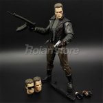 Juguete Figura De Accion Terminator 1 T-800 Schwarzenegger - Imagen 4