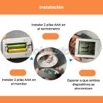 Termometro Inalambrico Piscina Spa Hot Tub Hidromasaje Mod3 - Imagen 4