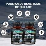 Capsulas Acido Fulvico Suplemento Sin Glucosa 120 capsulas - Imagen 4