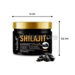Suplemento Shilajit Dietetico Vegano 100% Organico 600 mg - Imagen 5