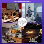 Adaptador Hdmi Inalambrico Transmisor Receptor 30mt PC a TV - Imagen 5