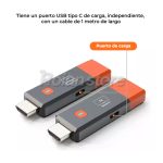 Adaptador Hdmi Inalambrico Transmisor Receptor 50mt PC a TV - Imagen 5