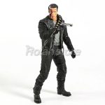 Juguete Figura De Accion Terminator 2 T-800 Schwarzenegger - Imagen 5