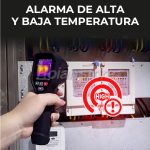Camara Termografica Termica Termometro Imagen Infrarroja - Imagen 6