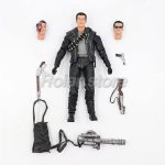 Juguete Figura De Accion Terminator 2 T-800 Schwarzenegger - Imagen 6