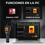 Camara Termografica Termica Termometro Imagen Infrarroja - Imagen 7