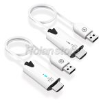 Adaptador Hdmi Inalambrico Transmisor Receptor 30mt PC a TV