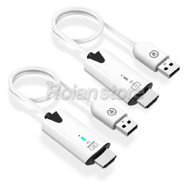 Adaptador Hdmi Inalambrico Transmisor Receptor 30mt PC a TV