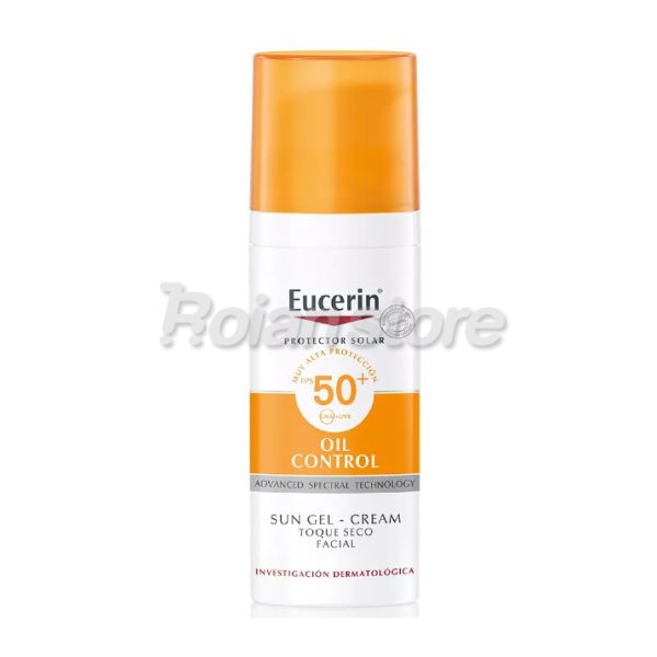 Protector Solar Eucerin Antipigmentario Piel Grasa 50ml