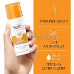 Protector Solar Eucerin Antipigmentario Piel Grasa 50ml - Imagen 2