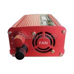 Inversor Voltaje Auto 2000w DC 12v AC 220v 1 Puerto USB Rojo - Imagen 4
