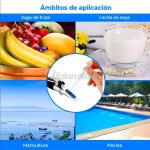 Refractometro Portatil Medidor Concentracion Brix Alcohol - Imagen 2
