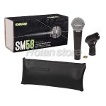 Microfono Shure SM58 Dinamico Profesional Vocal Cardioide - Imagen 4