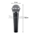 Microfono Shure SM58 Dinamico Profesional Vocal Cardioide - Imagen 5