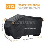 Carpa Funda Cobertor Atv Cuatrimoto Anti UV Neverland XXXL Mod2 - Imagen 6