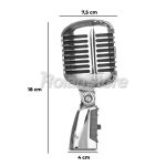 Microfono Vintage Shure 55sh Serie 2 Alta Calidad Dinamico - Imagen 6