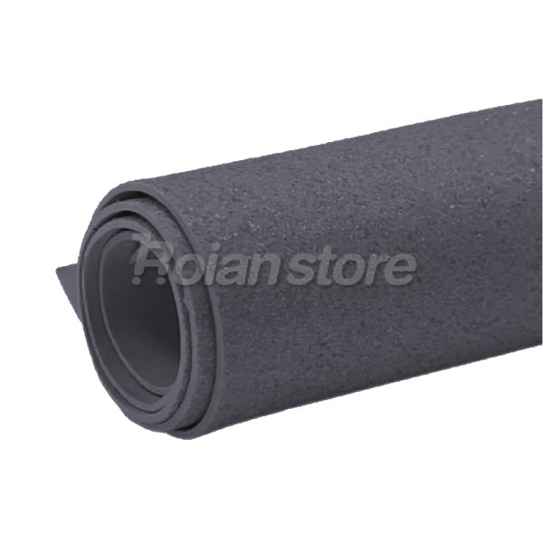 Pack 5 Pliegos Goma Eva Glitter 60x40cm Espesor 2mm Negro