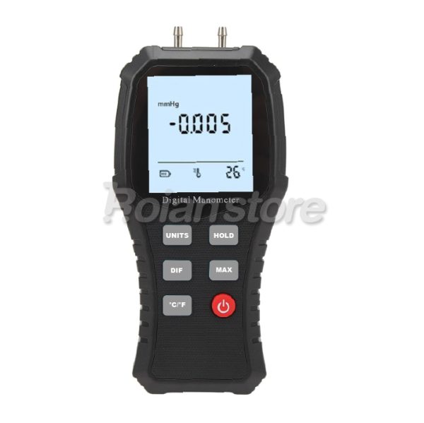 Manometro Indicador Presion Aire Digital K20 Gas Natural Mod2