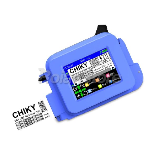 Mini Impresora Inyeccion Tinta Portatil 2 Cartuchos Mod2