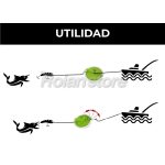 Paraban Pesca Arrastre Trolling Downrigger 125mm Direccional - Imagen 2