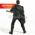 Juguete Figura De Accion Terminator 2 T-800 Schwarzenegger DETALLE - Imagen 3