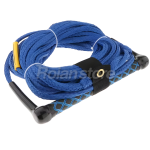 Cuerda Para Ski Wakeboard 23m 8mm Mango Flotante Azul - Imagen 2