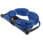 Cuerda Para Ski Wakeboard 23m 8mm Mango Flotante Azul - Imagen 3