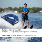 Cuerda Para Ski Wakeboard 23m 8mm Mango Flotante Azul - Imagen 5