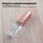 Pendrive Flash USB 2.0 x6 Unidades Oro Rosa Cristal Led - Imagen 7