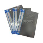 Pack Carpeta 10 Fundas Transparentes Oficio 22und Hand