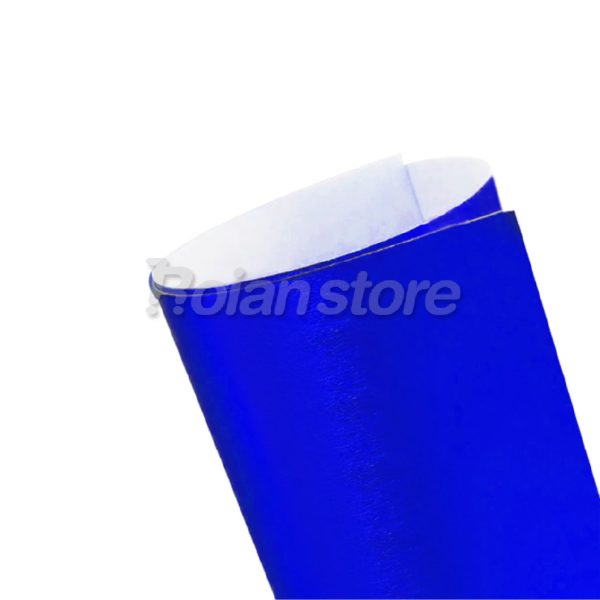 Cartulina Metalizada Azul 50x70 Set 10 Pliegos Manualidades