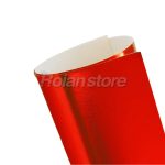 Cartulina Metalizada Rojo 50x70 Set 10 Pliegos Manualidades