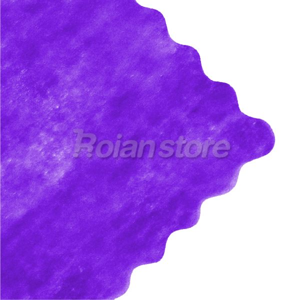 Set 20 Pliegos Papel De Arroz Color Morado 40x40 Decoracion