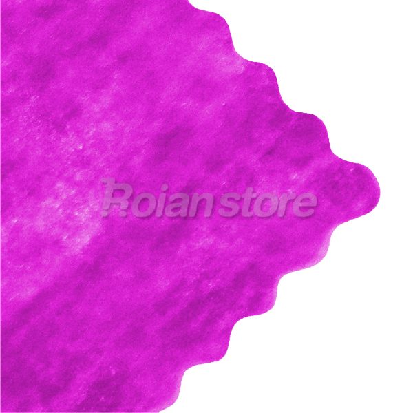 Set 20 Pliegos Papel De Arroz Color Fucsia 40x40 Decoracion