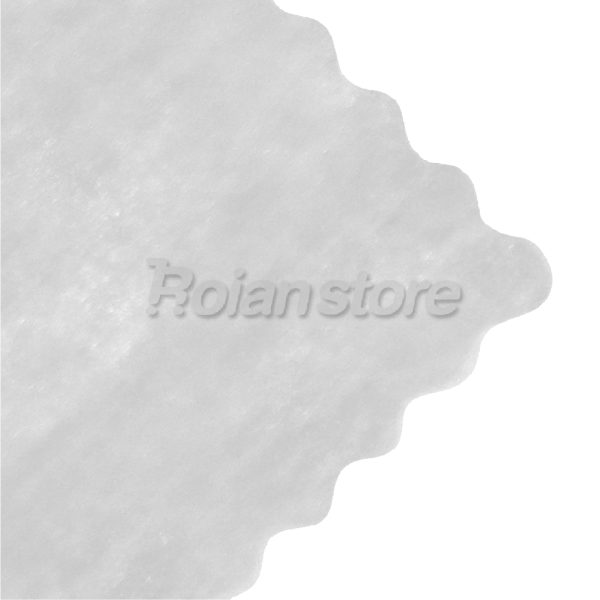 Set 20 Pliegos Papel De Arroz Color Blanco 40x40 Decoracion