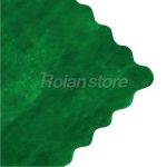 Set 20 Pliegos Papel De Arroz Color Verde Oscuro 60x60 Decoracion