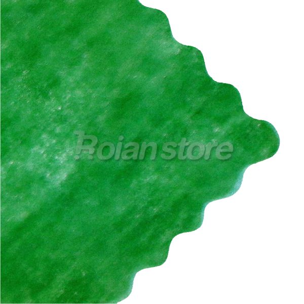 Set 20 Pliegos Papel De Arroz Color Verde Claro 60x60 Decoracion