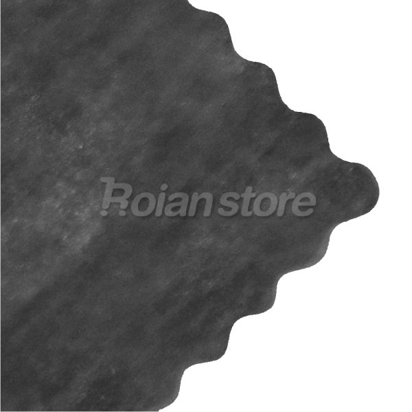 Set 20 Pliegos Papel De Arroz Color Negro 60x60 Decoracion