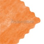 Set 20 Pliegos Papel De Arroz Color Naranja 60x60 Decoracion