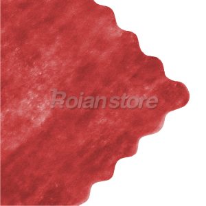 Set 20 Pliegos Papel De Arroz Color Rojo 60x60 Decoracion
