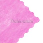 Set 20 Pliegos Papel De Arroz Color Rosado 60x60 Decoracion