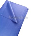 Papel De Seda Pliego 50x70 Color Azul Set 200und