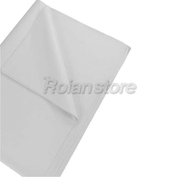 Papel De Seda Pliego 50×70 Color Blanco Set 200und