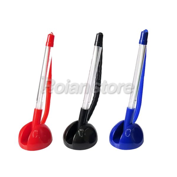 Pack 141 Und Boligrafo Con Base Tinta Azul Negro-Azul-Rojo