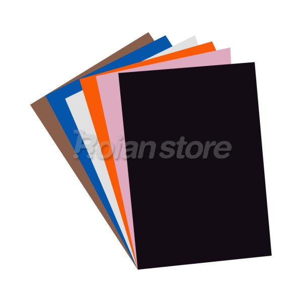 Pack Pliegos Goma Eva 48un Colores Varios Remate Final 40x60