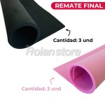 Pack Pliegos Goma Eva 48un Colores Varios Remate Final 40x60 - Imagen 2