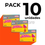 Pack 10und Cartulinas Fluorescente 6 Pliegos 25x35 Colores - Imagen 2