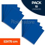 Pack x10 Carton Artel Forrado Azul U 53x75 Cm Liquidacion - Imagen 5