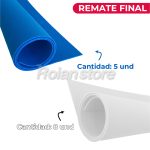 Pack Pliegos Goma Eva 48un Colores Varios Remate Final 40x60 - Imagen 3