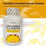 Candida Cleanse Antioxidante Natural 60 Capsulas Sin Sabor - Imagen 3